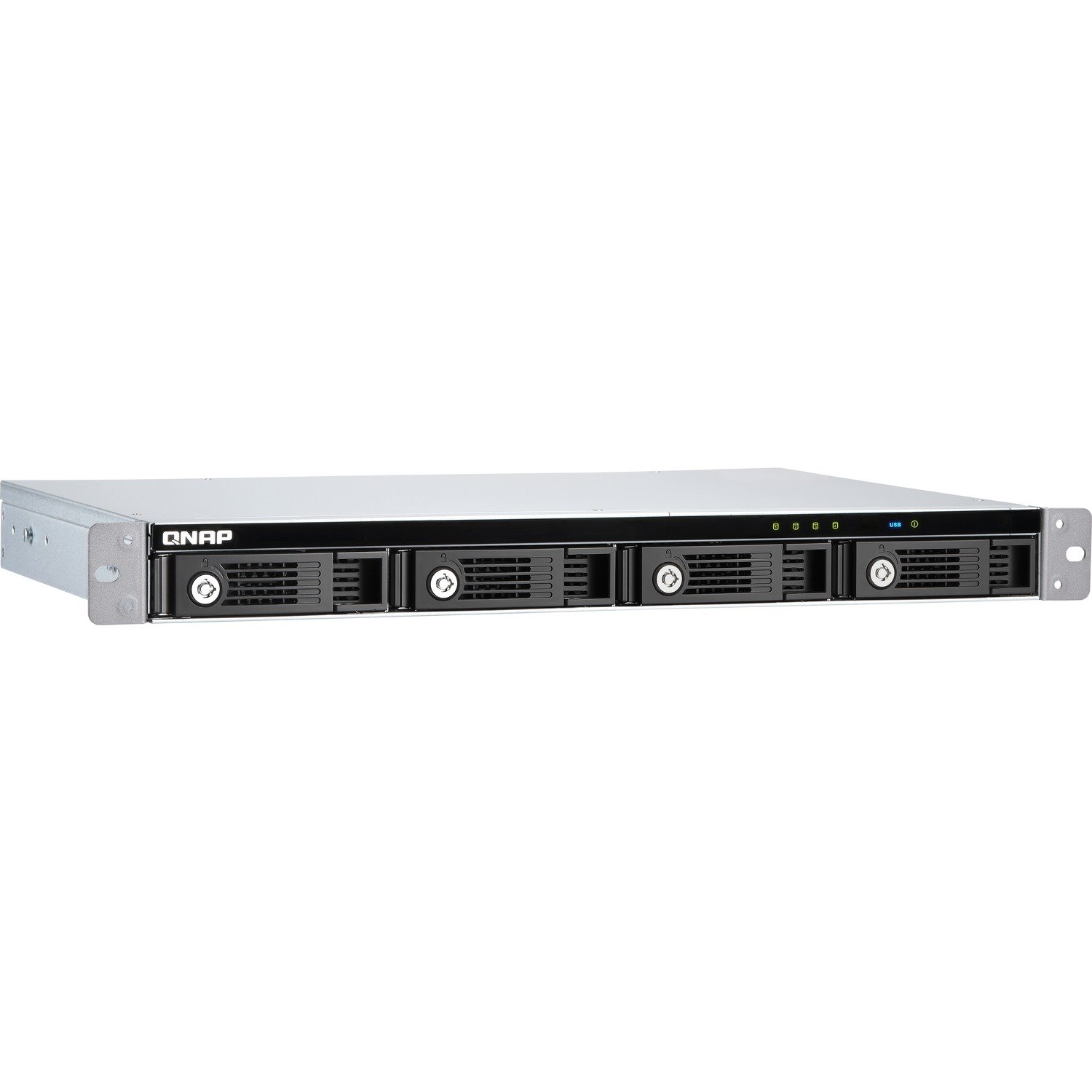 QNAP TR-004U 4 x Total Bays DAS Storage System Rack-mountable