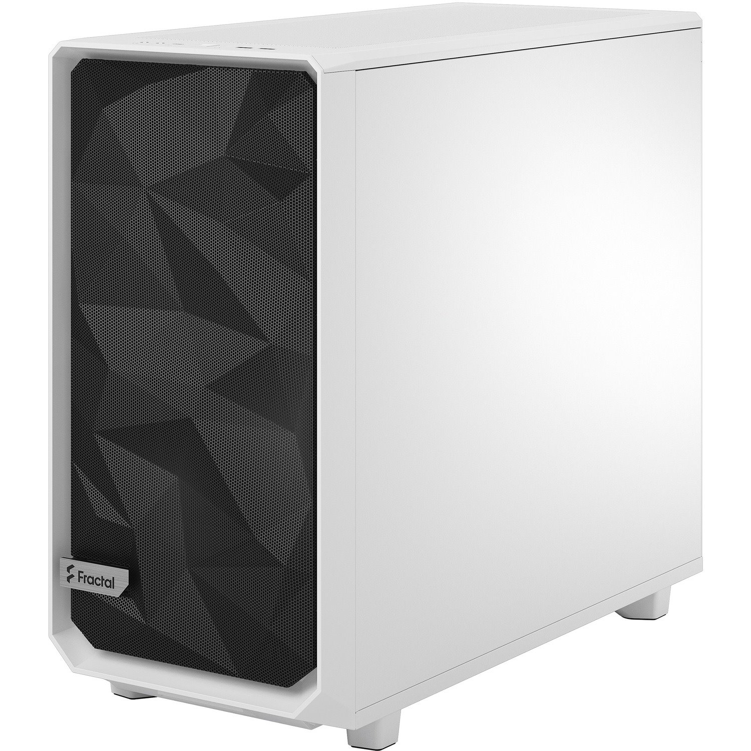 Fractal Design Meshify 2 Computer Case - EATX, ATX Motherboard Supported - Tower - Steel, Tempered Glass - White