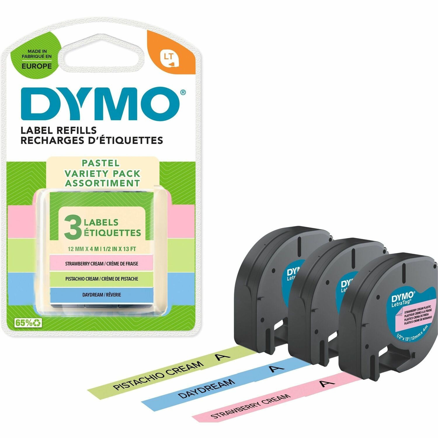 Newell DY LT 3 PK Assorted Pastel Tape Global