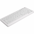 Active Key Keyboard - Cable Connectivity - USB 1.1 Interface - English (UK) - White