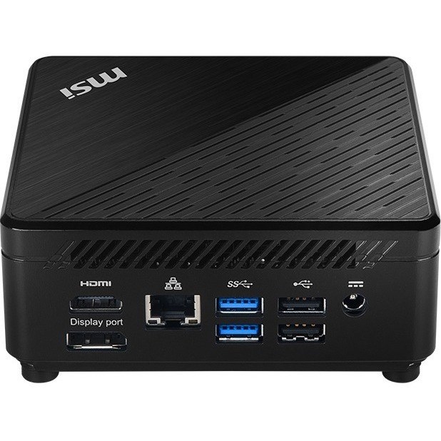 MSI Cubi 5 Cubi 5 10M 437US Desktop Computer - Intel Core i5 10th Gen i5-10210U - 8 GB - 256 GB SSD - Mini PC - Black