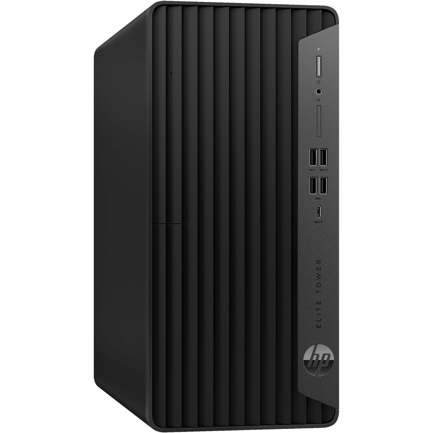 HP Elite 800 G9 Desktop Computer - Intel Core i3 14th Gen i3-14100 - 128 GB - 1 TB PCI Express NVMe SSD - Tower - Jack Black