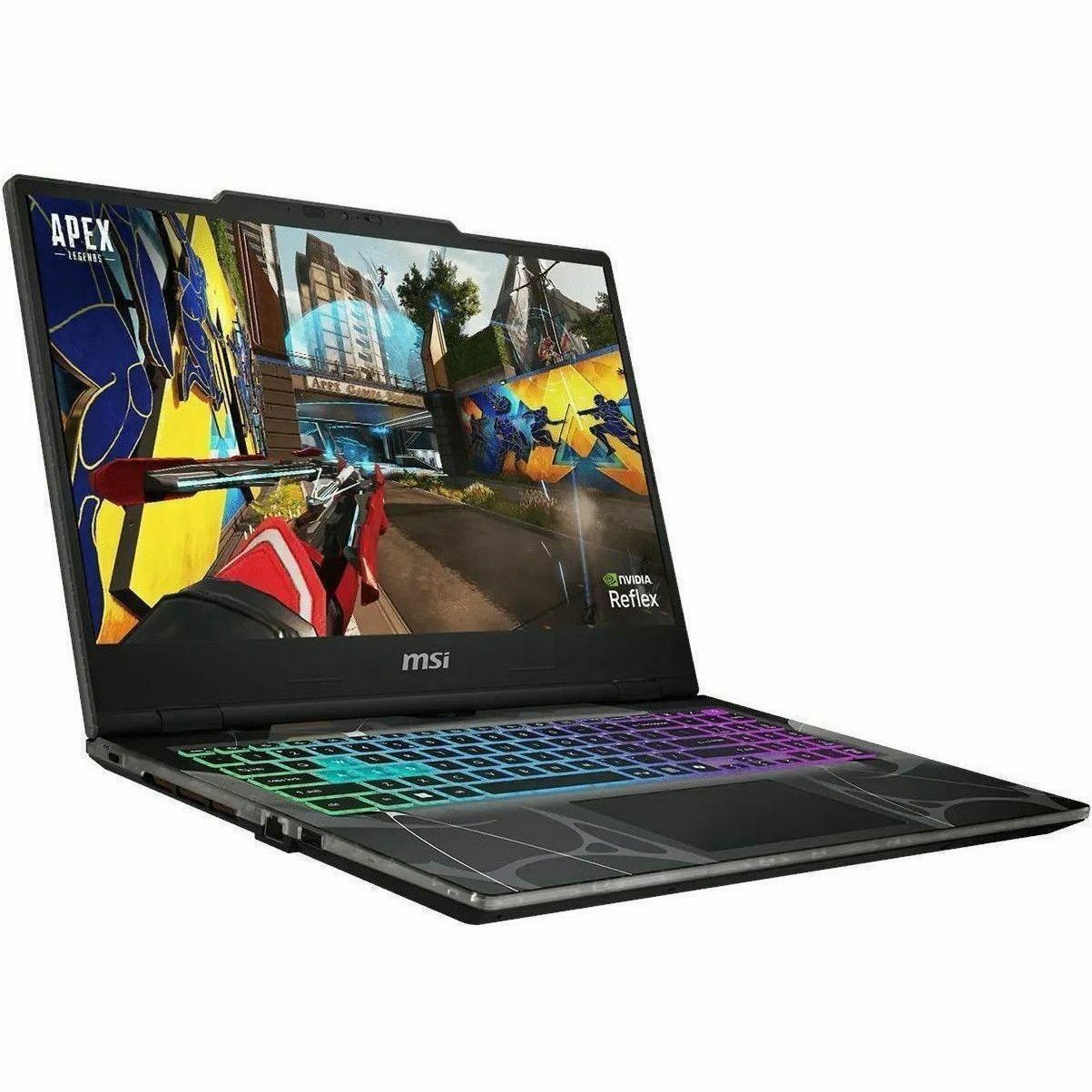 MSI Cyborg 15 B2RW Cyborg 15 B2RWEKG-258US 15.6" Gaming Notebook - Full HD - 144 Hz - Intel Core 5 210H - 16 GB - 1 TB SSD - Translucent Black