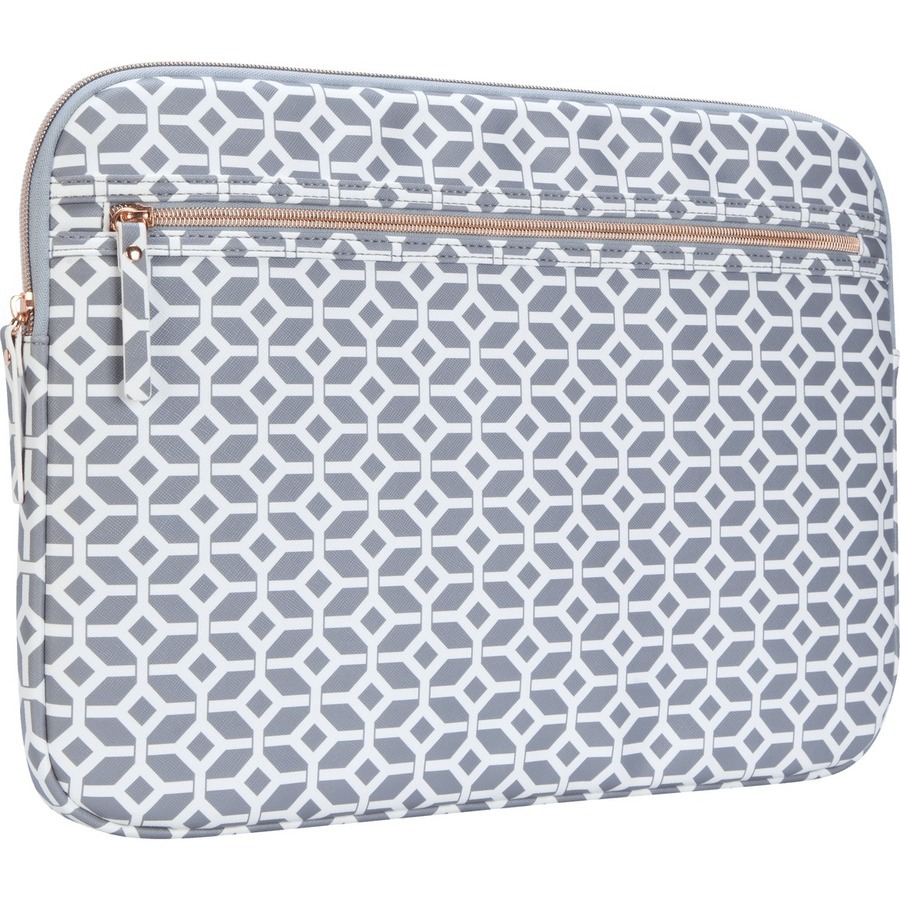 Targus TSS99905GL Carrying Case (Sleeve) for 15.6" Notebook - Gray, White
