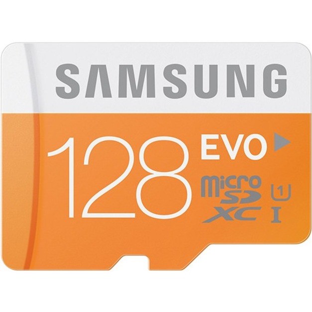 Samsung EVO MB-MP128DA 128 GB Class 10/UHS-I microSDXC - 1