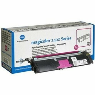 Konica Minolta A00W232 Original Laser Toner Cartridge - Magenta Pack