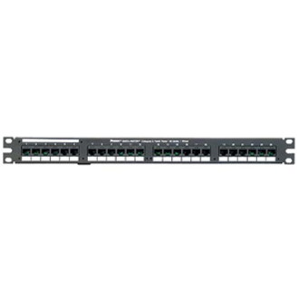 PANDUIT Data-Patch 24 Port Cat 5e Network Patch Panel