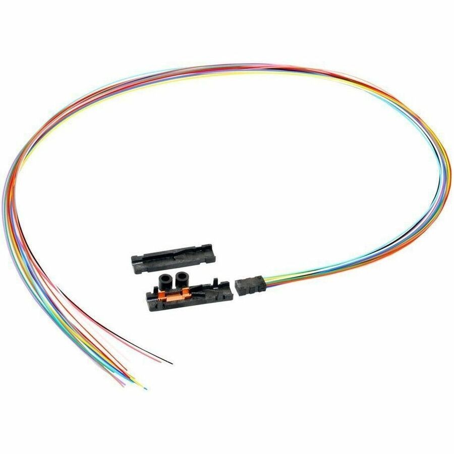 Corning Indoor Buffer Tube Fan-Out Kit, 12-Fiber, 25-Inch
