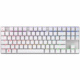 CHERRY MX 8.2 TKL, WIRELESS, MX RED RGB SWITCH, White