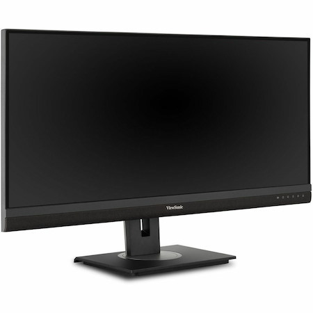 ViewSonic VG3456A 34" Class UW-QHD Curved Screen LED Monitor - 21:9 - Black