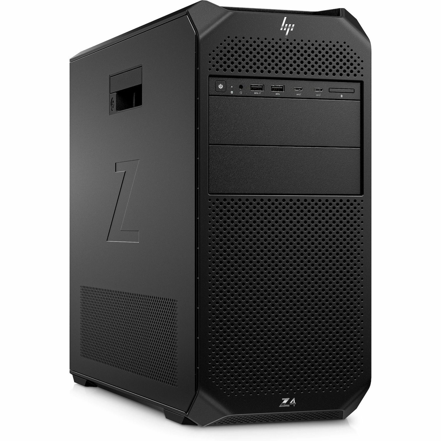 HP Z4 G5 - 1 x Intel Xeon W w3-2423 - vPro Technology - 32 GB - 1 TB HDD - 512 GB SSD - Tower - Black