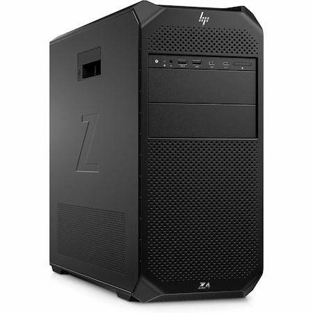 HP Z4 G5 - 1 Xeon W w3-2423 - vPro Technology - 32 GB - 1 TB HDD - 512 GB SSD - Tower - Black