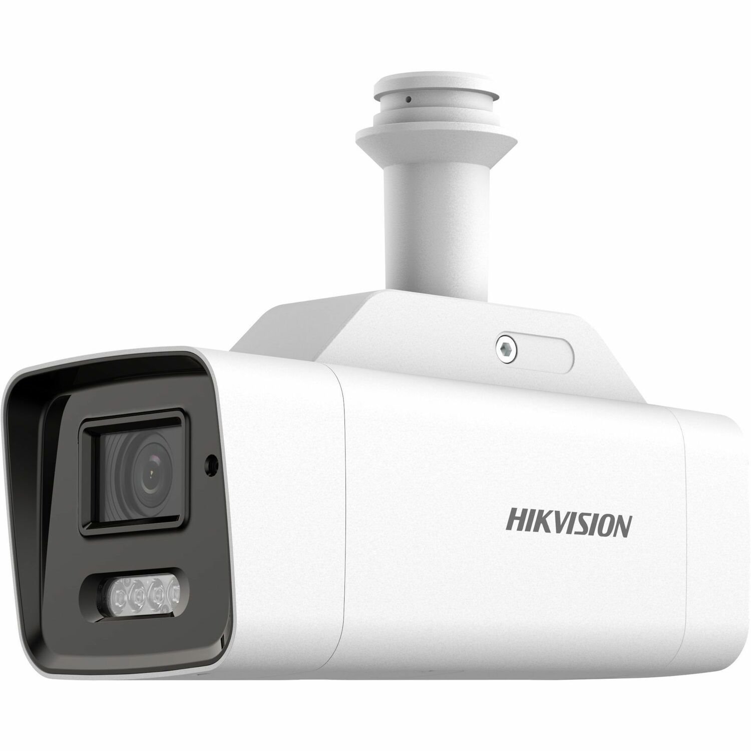 Hikvision ColorVu DS-2XS6A87G1-LS/4G 8 Megapixel 4K Network Camera - Color - Bullet - White