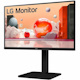 LG 24BA550-B 24" Class Full HD LCD Monitor - 16:9 - Matte Black