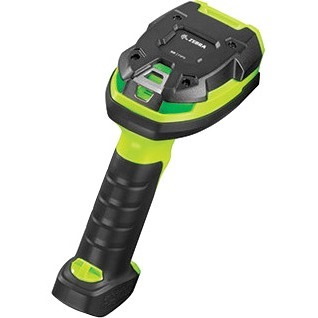 Zebra LI3678 Handheld Barcode Scanner - Wireless Connectivity - Industrial Green