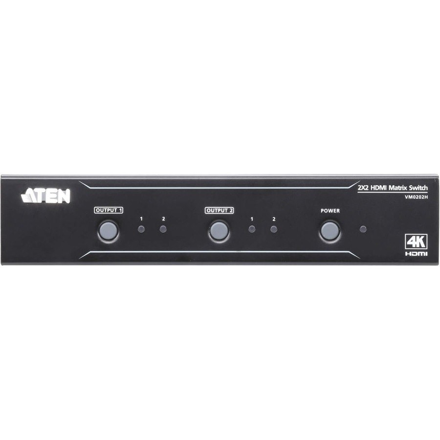 ATEN 2x2 4K HDMI Matrix Switch-TAA Compliant