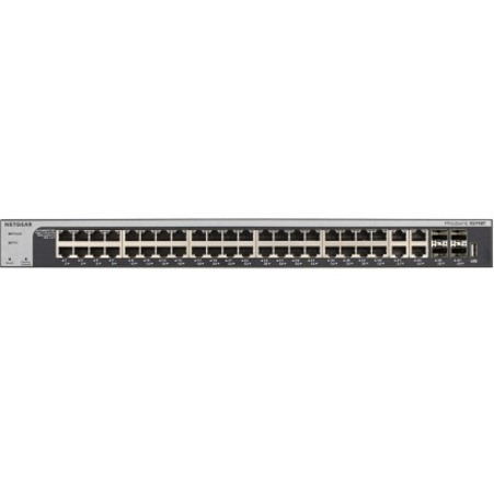 Netgear ProSafe XS748T 44 Ports Manageable Layer 3 Switch - Gigabit Ethernet, 10 Gigabit Ethernet - 10GBase-LR, 10GBase-T, 10GBase-SR, 1000Base-X, 1000Base-SX, 1000Base-LX