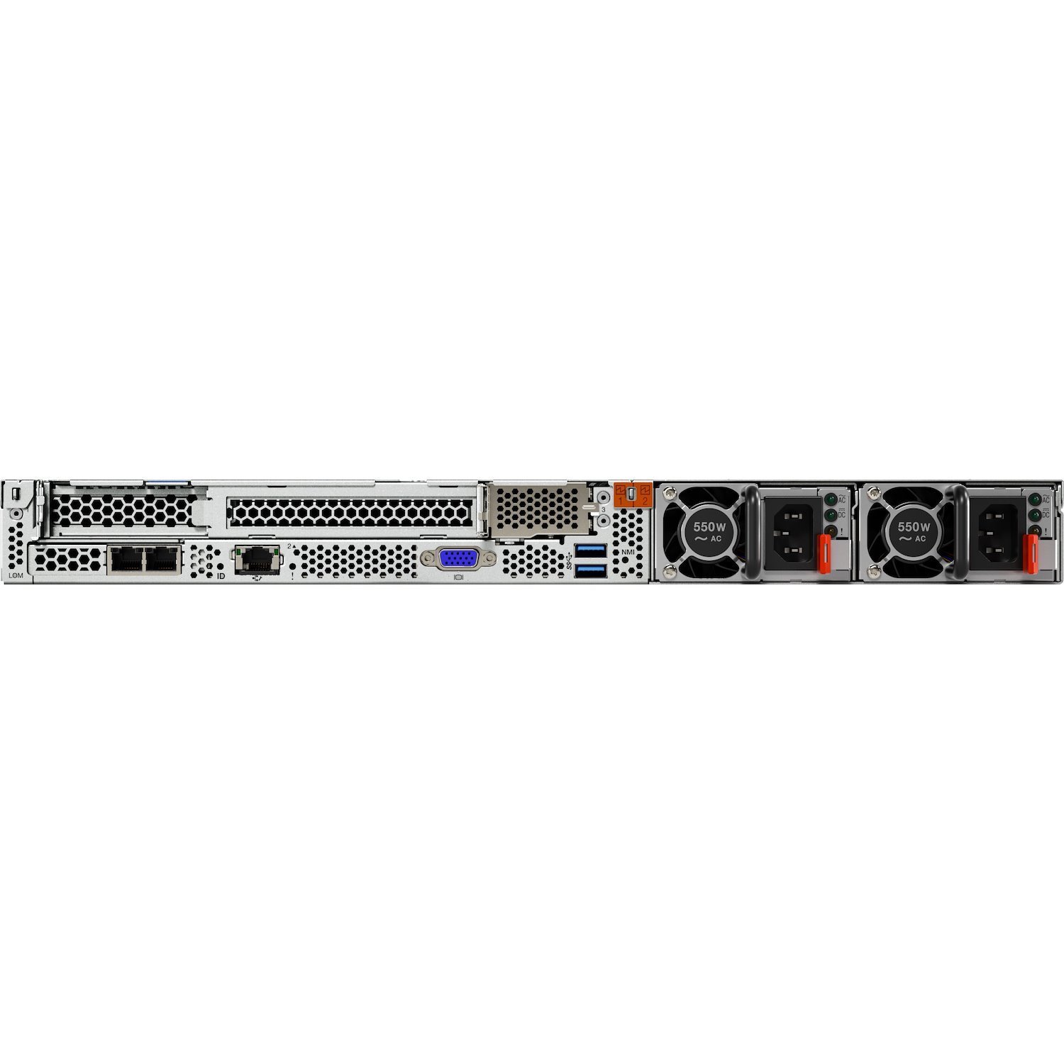Lenovo ThinkSystem SR630 7X02A0A9EA 1U Rek Server - 1 Xeon Silver 4208 2,10 GHz - 16 GB RAM - 12Gb/s SAS, Serieel ATA/600 controller
