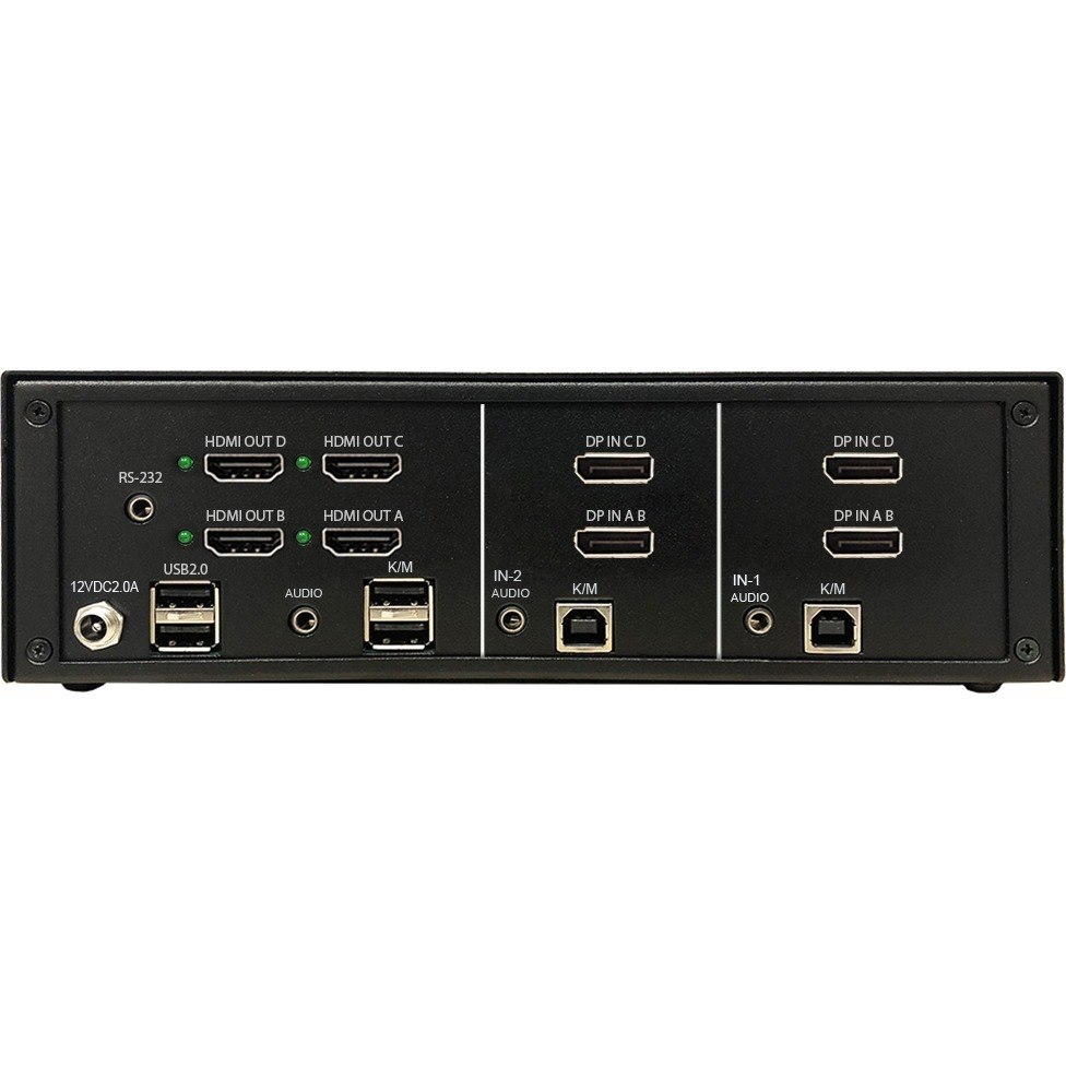 SmartAVI SM-MST-2Q KVM Switchbox