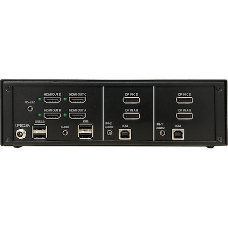 SmartAVI SM-MST-2Q KVM Switchbox