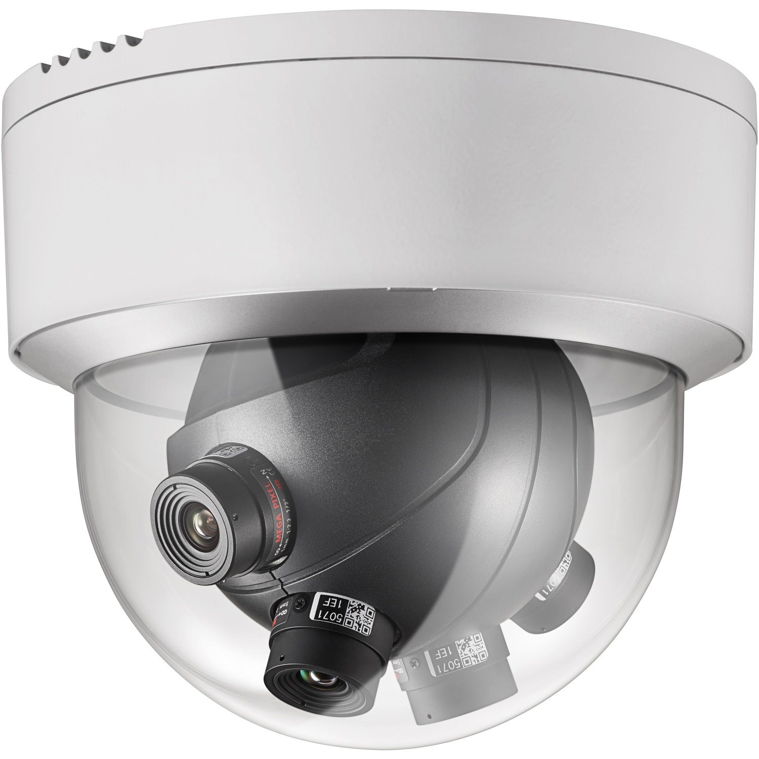 Hikvision PanoVu DS-2CD6986F-(H) 7.3 Megapixel HD Network Camera - Color - Dome