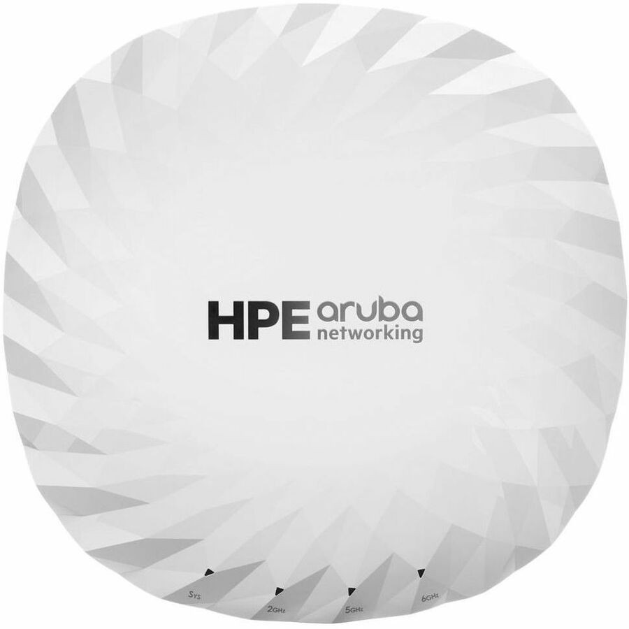 Aruba AP-735 Tri Band Wi-Fi 7 IEEE 802.11 a/b/g/n/ac/ax/be 9.30 Gbit/s Wireless Access Point - Indoor/Outdoor - TAA Compliant