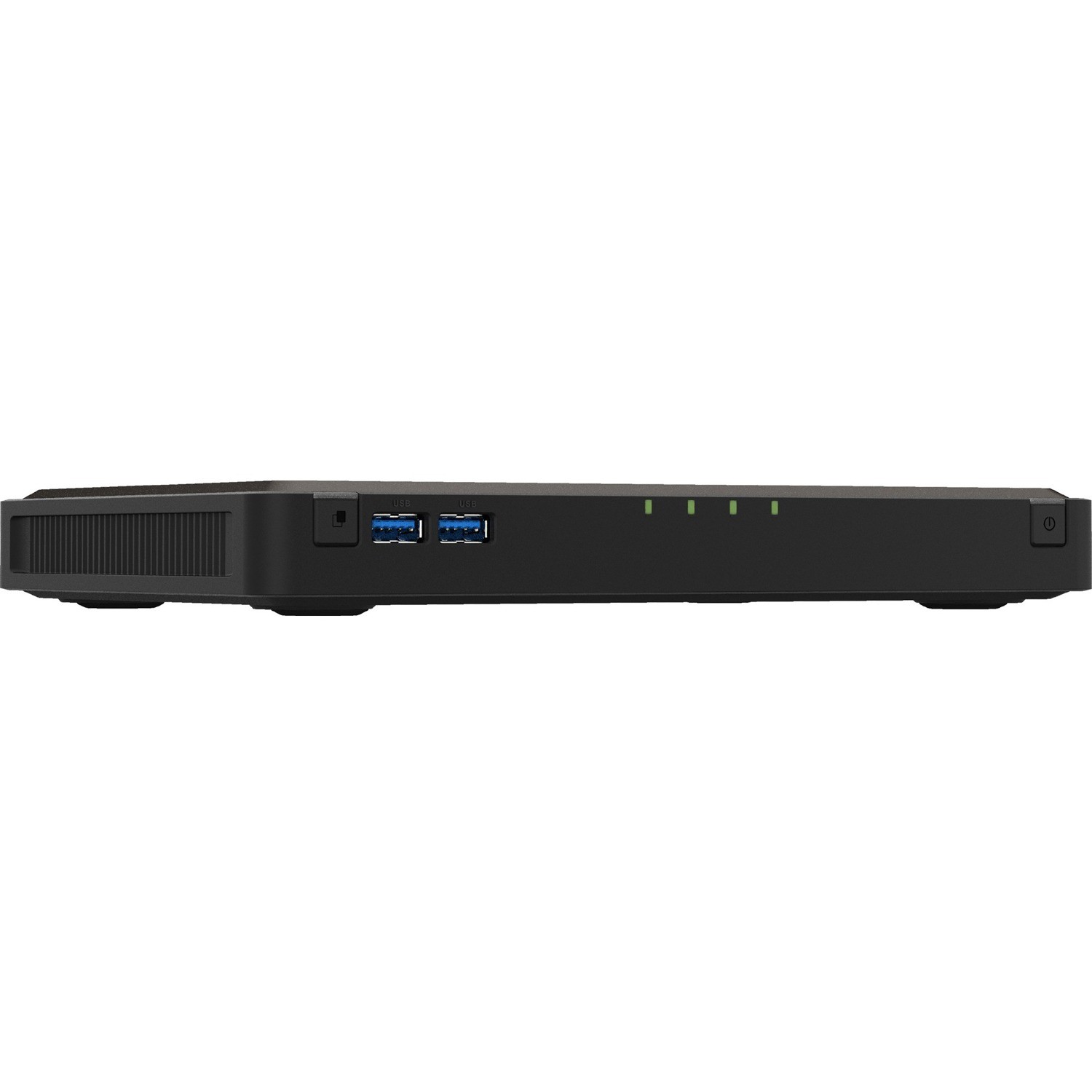 QNAP NASbook TBS-464-8G SAN/NAS Storage System - 4 GB Flash Memory Capacity Celeron N5105 Quad-core (4 Core) - 8 GB RAM - DDR4 SDRAM Portable