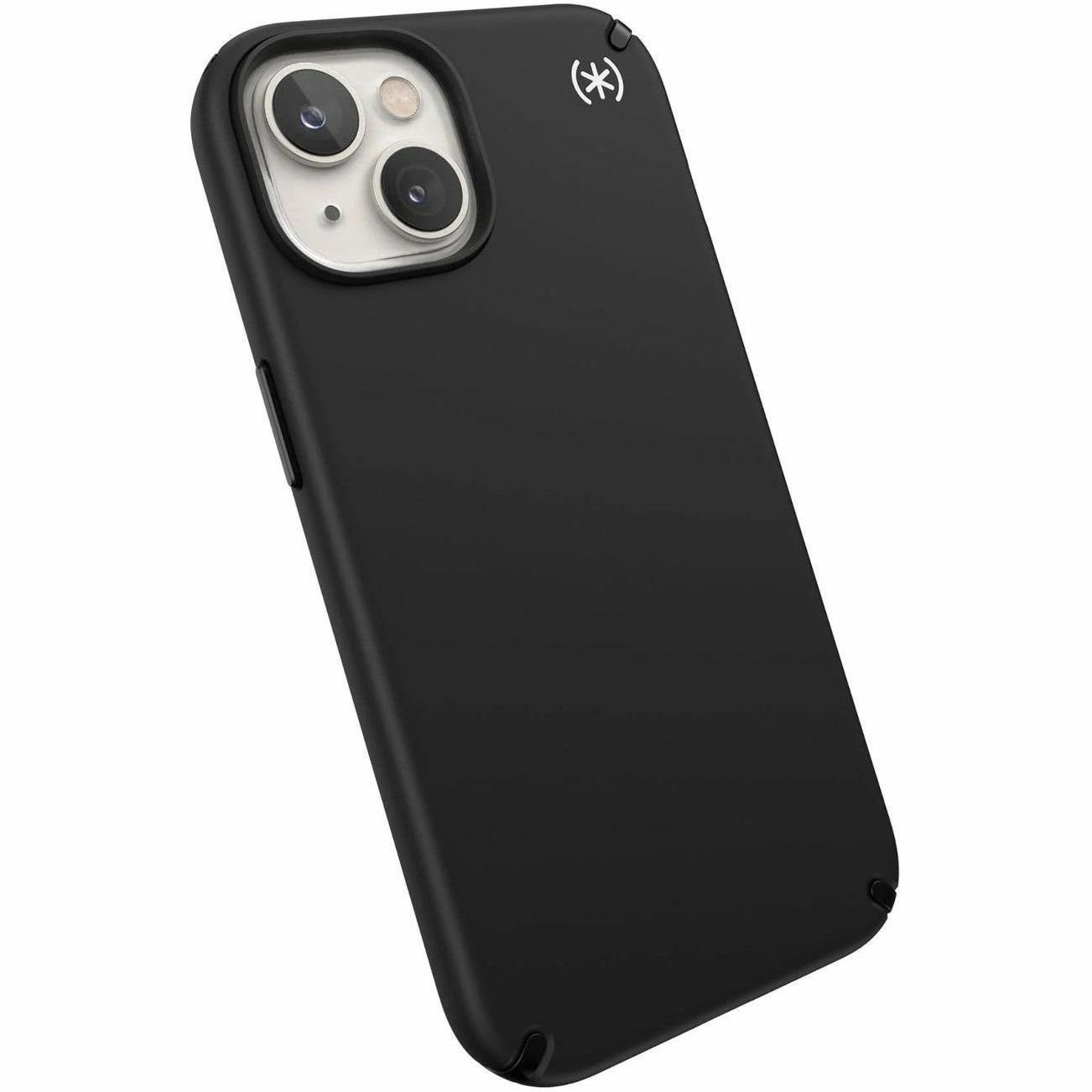 Speck Presidio2 Pro Case for Apple iPhone 14 Smartphone - Black/White