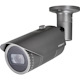 Wisenet QNO-7082R 4 Megapixel Network Camera - Color - Bullet - Dark Gray