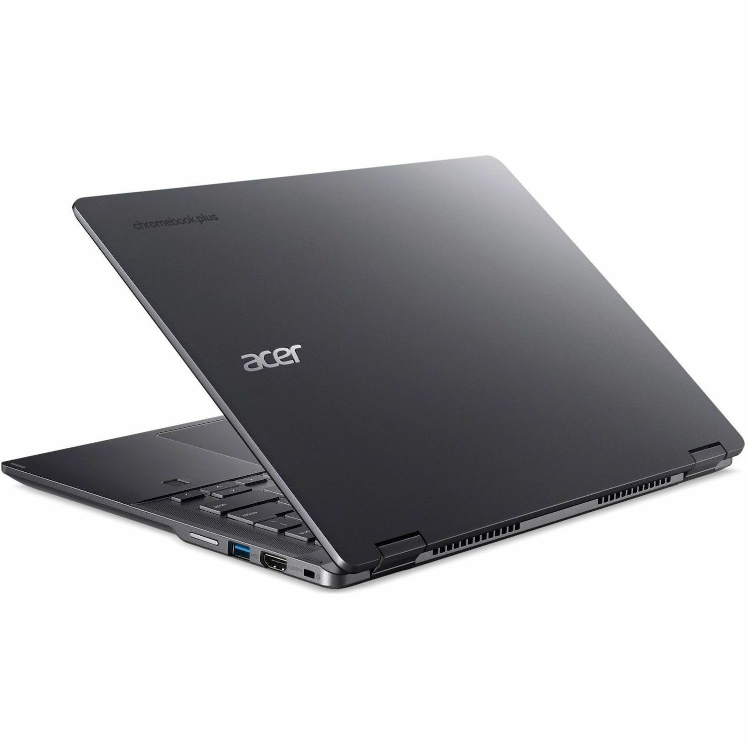Acer Chromebook Plus Spin 514 CP514-4HN CP514-4HN-5925 35.6 cm (14") Touchscreen Convertible 2 in 1 Chromebook - WUXGA - Intel Core i5 13th Gen i5-1335U - 8 GB - 256 GB SSD - English (UK) Keyboard - Iron