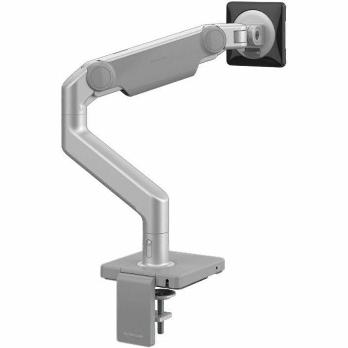 Humanscale M81M32CSBTBNA Desk Mount for Monitor, Docking Station - Silver, Gray, Black