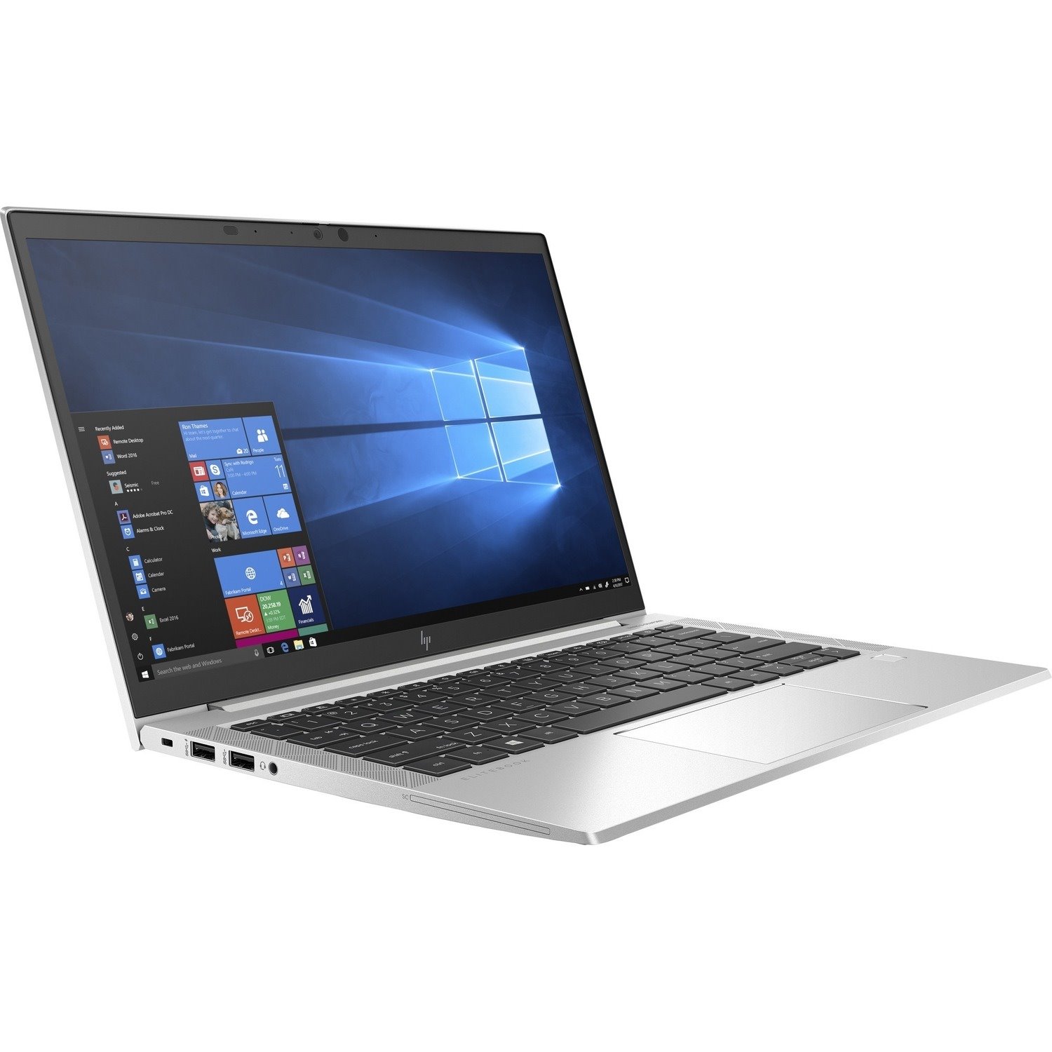 HP EliteBook 830 G7 33.8 cm (13.3") Notebook - Full HD - Intel Core i7 10th Gen i7-10510U - 16 GB - 512 GB SSD