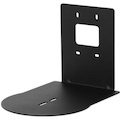 Vaddio Thin Profile Tall Camera Wall Mount - Black - TAA Compliant