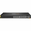 HPE CX 6200 24 Ports Manageable Ethernet Switch - Gigabit Ethernet, 10 Gigabit Ethernet - 10/100/1000Base-T, 10GBase-X