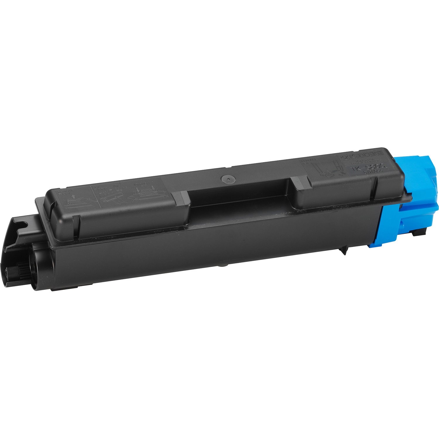 Kyocera TK-580C Original Laser Toner Cartridge - Cyan Pack