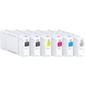 Epson UltraChrome PRO6 T48S Original High Yield Inkjet Ink Cartridge - Photo Black - 1 Pack