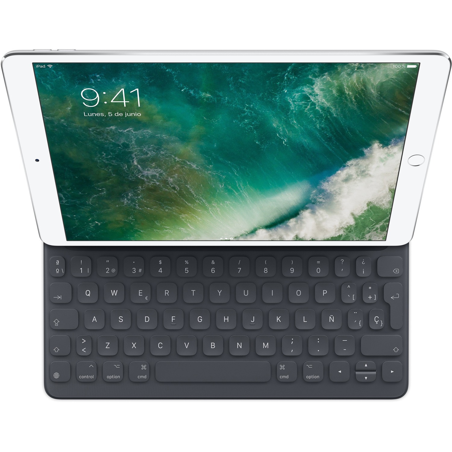 Apple Keyboard/Cover Case for 26.7 cm (10.5") Apple iPad Pro Tablet