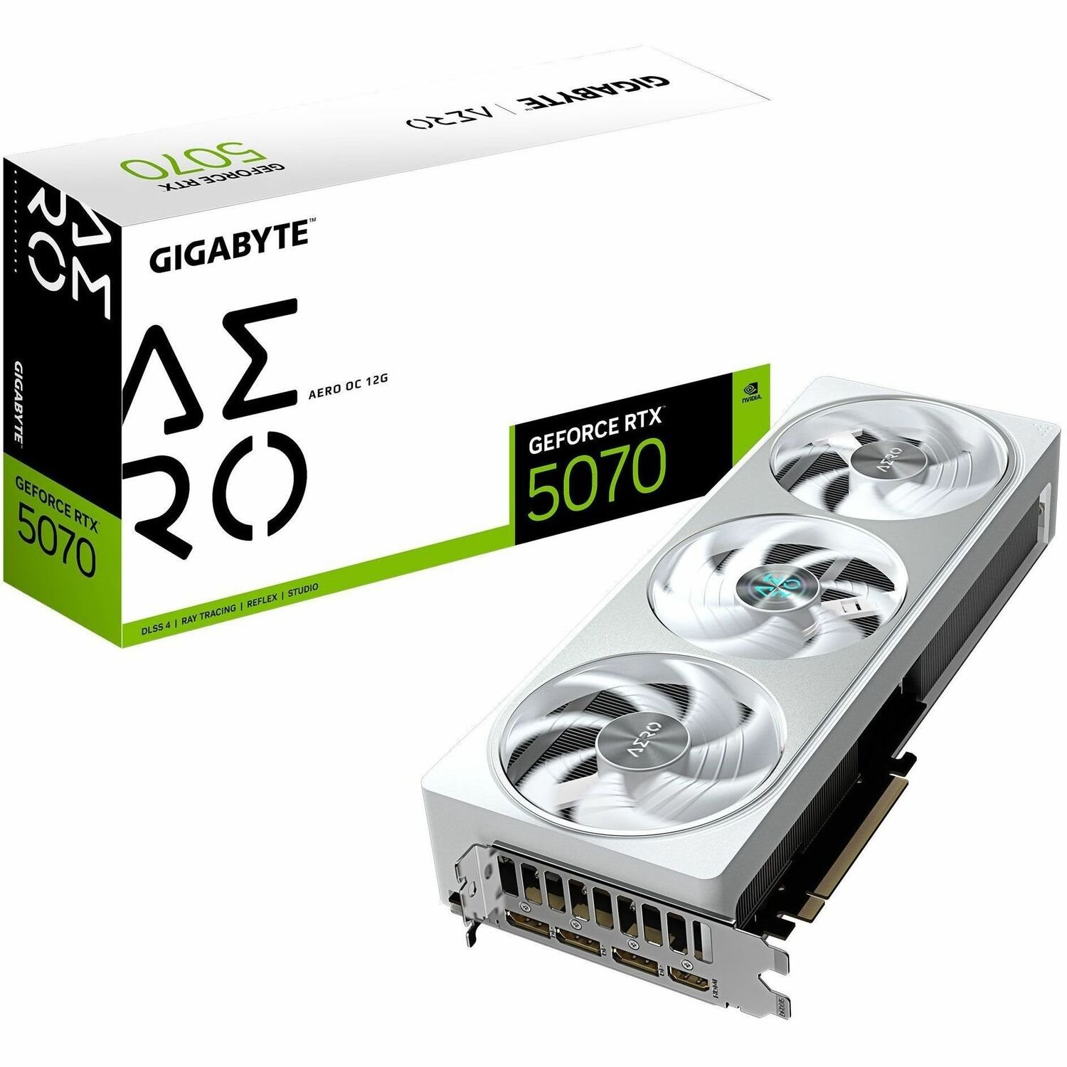 GIGABYTE NVIDIA GeForce RTX 5070 Graphic Card - 12 GB GDDR7