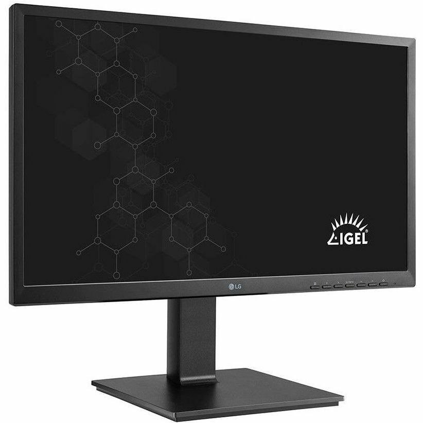 LG 24CN650I-6N All-in-One Thin Client - Intel Celeron J4105 Quad-core (4 Core) 1.50 GHz