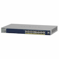 Netgear Business GS724TPP 24 Ports Manageable Ethernet Switch - Gigabit Ethernet - 10/100/1000Base-T, 1000Base-X - Grey