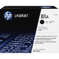 HP 81A (CF281A) Original Laser Toner Cartridge - Single Pack - Black - 1 Each