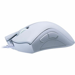 Razer DeathAdder Essential Gaming Mouse - Optical - 5 Programmable Button(s) - White