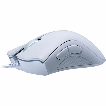 Razer DeathAdder Essential Gaming Mouse - Optical - 5 Programmable Button(s) - White