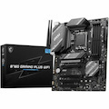 MSI B760 GAMING PLUS WIFI Gaming Desktop Motherboard - Intel B760 Chipset - Socket LGA-1700 - ATX