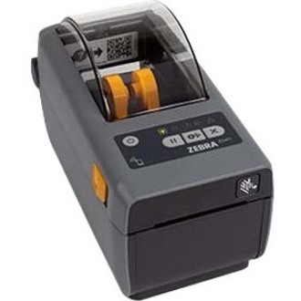 Zebra ZD411 Desktop Direct Thermal Printer - Monochrome - Label/Receipt Print - USB - USB Host - Bluetooth - Wireless LAN - Near Field Communication (NFC) - EU, UK, AUS, JP