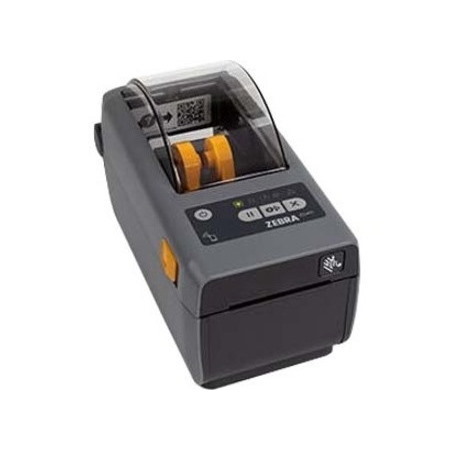 Zebra ZD411 Desktop Direct Thermal Printer - Monochrome - Label/Receipt Print - USB - USB Host - Bluetooth - Wireless LAN - Near Field Communication (NFC) - EU, UK, AUS, JP