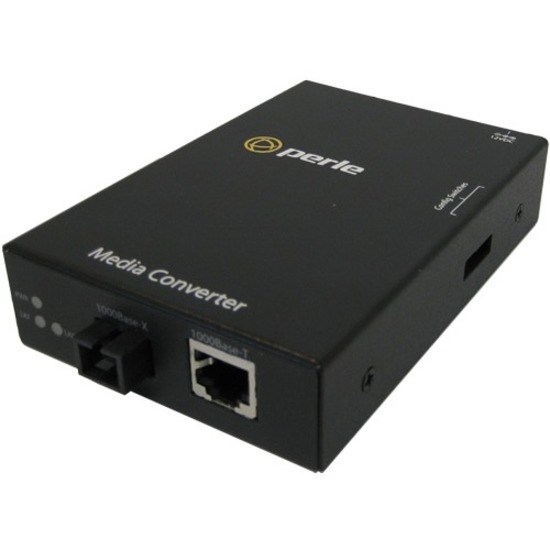 Perle S-1000-S1SC10U Transceiver/Media Converter