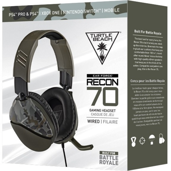 Turtle Beach 70 Green Camo