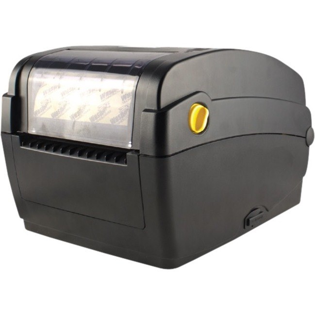 Wasp WPL304 Desktop Direct Thermal/Thermal Transfer Printer - Monochrome - Label Print - Ethernet - USB - Serial - Parallel