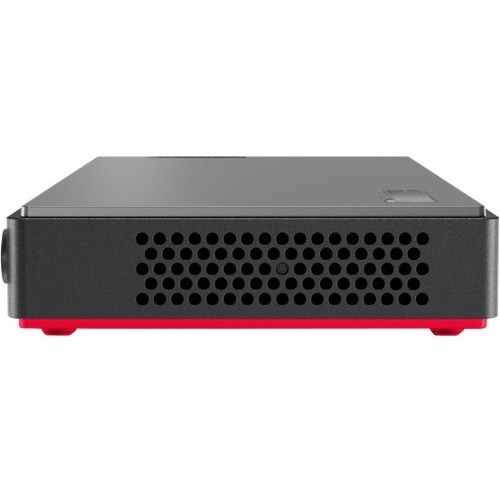 Lenovo ThinkCentre M75n 11G40002US Desktop Computer - AMD Ryzen 3 3300U - 8 GB - 128 GB SSD - Nano - Black